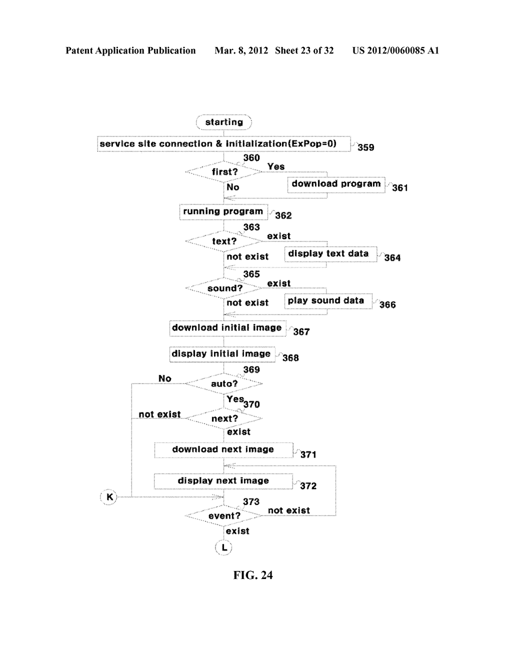 METHOD AND EQUIPMENT OF ASP SERVICE FOR MULTI-RESOLUTION IMAGE ON THE     ENVIRONMENT OF MULTI-SERVER - diagram, schematic, and image 24