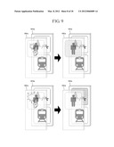 METHOD FOR PROVIDING USER INTERFACE BASED ON MULTIPLE DISPLAYS AND MOBILE     TERMINAL USING THE SAME diagram and image