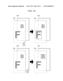 METHOD FOR PROVIDING USER INTERFACE BASED ON MULTIPLE DISPLAYS AND MOBILE     TERMINAL USING THE SAME diagram and image