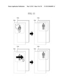 METHOD FOR PROVIDING USER INTERFACE BASED ON MULTIPLE DISPLAYS AND MOBILE     TERMINAL USING THE SAME diagram and image