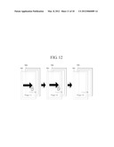 METHOD FOR PROVIDING USER INTERFACE BASED ON MULTIPLE DISPLAYS AND MOBILE     TERMINAL USING THE SAME diagram and image