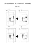 METHOD FOR PROVIDING USER INTERFACE BASED ON MULTIPLE DISPLAYS AND MOBILE     TERMINAL USING THE SAME diagram and image