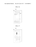 METHOD FOR PROVIDING USER INTERFACE BASED ON MULTIPLE DISPLAYS AND MOBILE     TERMINAL USING THE SAME diagram and image