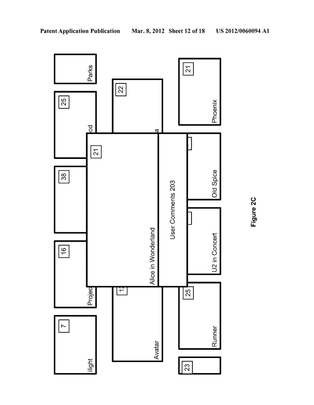 SYSTEM AND METHOD FOR DISPLAYING INFORMATION RELATED TO VIDEO PROGRAMS IN     A GRAPHICAL USER INTERFACE - diagram, schematic, and image 13