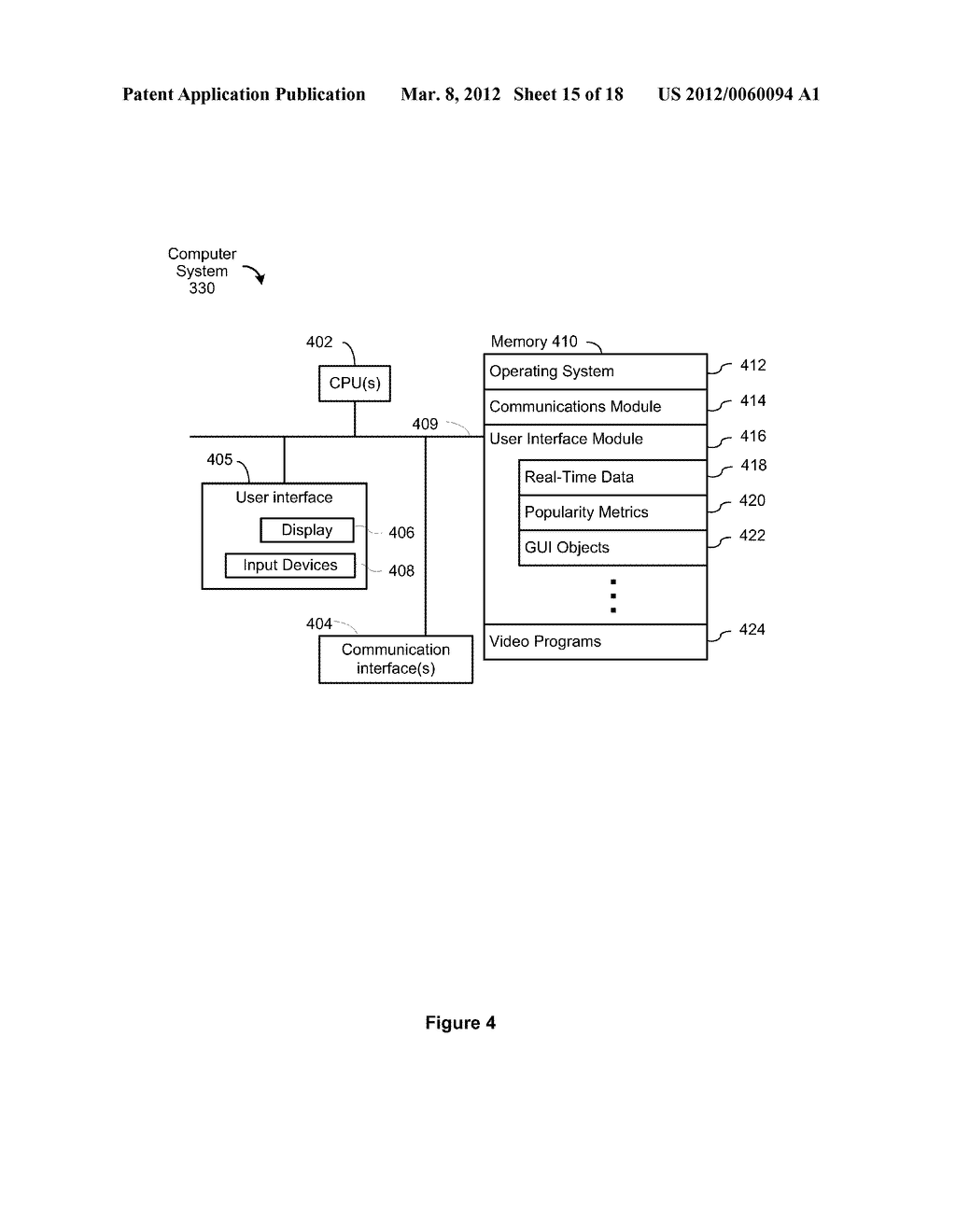SYSTEM AND METHOD FOR DISPLAYING INFORMATION RELATED TO VIDEO PROGRAMS IN     A GRAPHICAL USER INTERFACE - diagram, schematic, and image 16