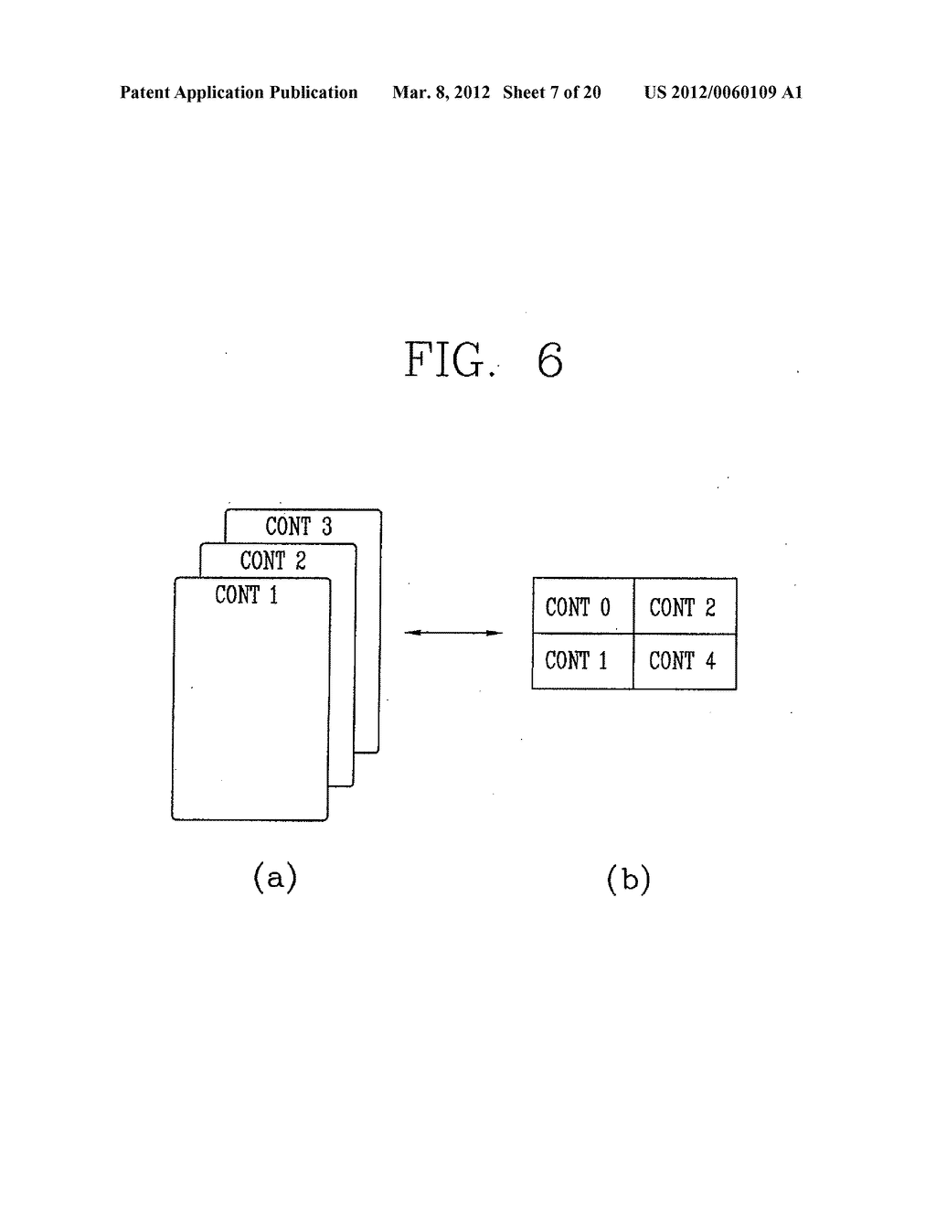 TERMINAL AND CONTENTS SHARING METHOD FOR TERMINAL - diagram, schematic, and image 08