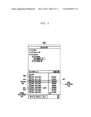 USER INTERFACE PROVIDING METHOD AND APPARATUS diagram and image