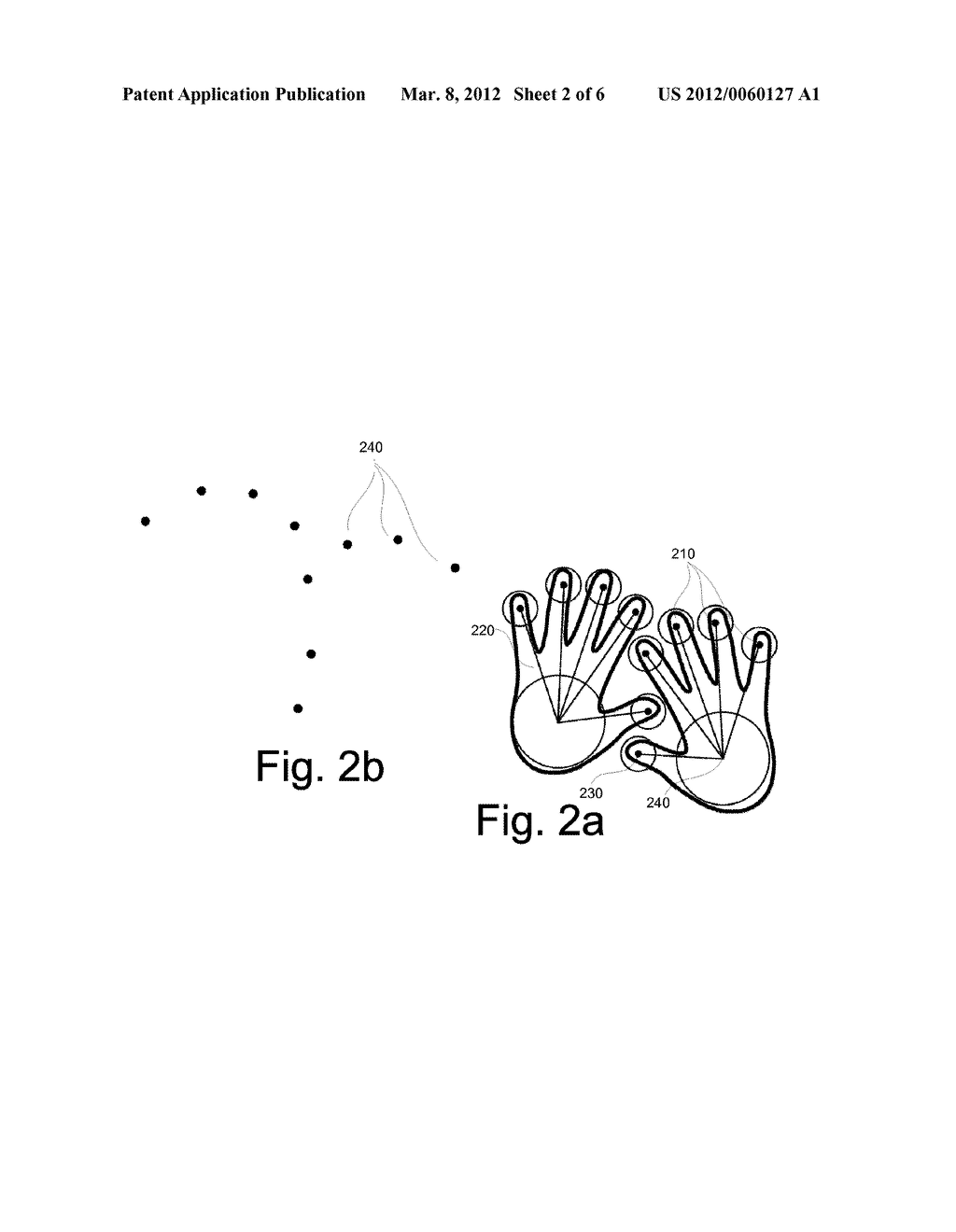 Automatic orientation of items on a touch screen display utilizing hand     direction - diagram, schematic, and image 03