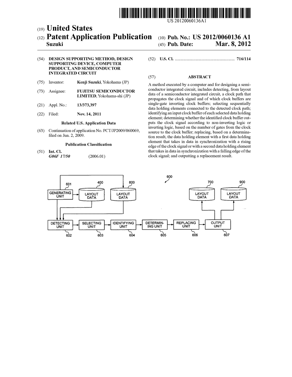 Design supporting method, design supporting device, computer product, and     semiconductor integrated circuit - diagram, schematic, and image 01