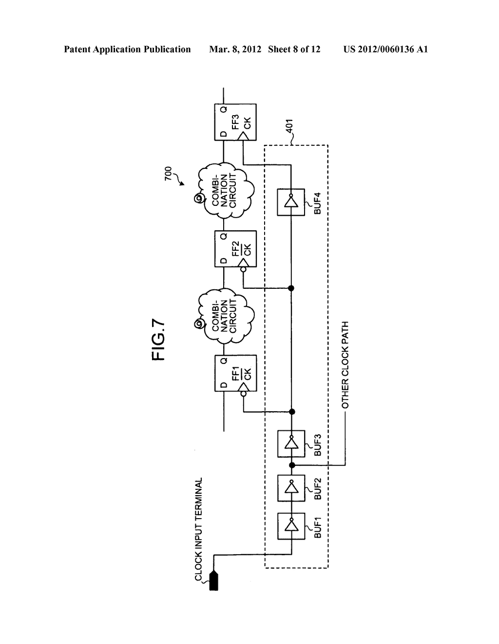 Design supporting method, design supporting device, computer product, and     semiconductor integrated circuit - diagram, schematic, and image 09