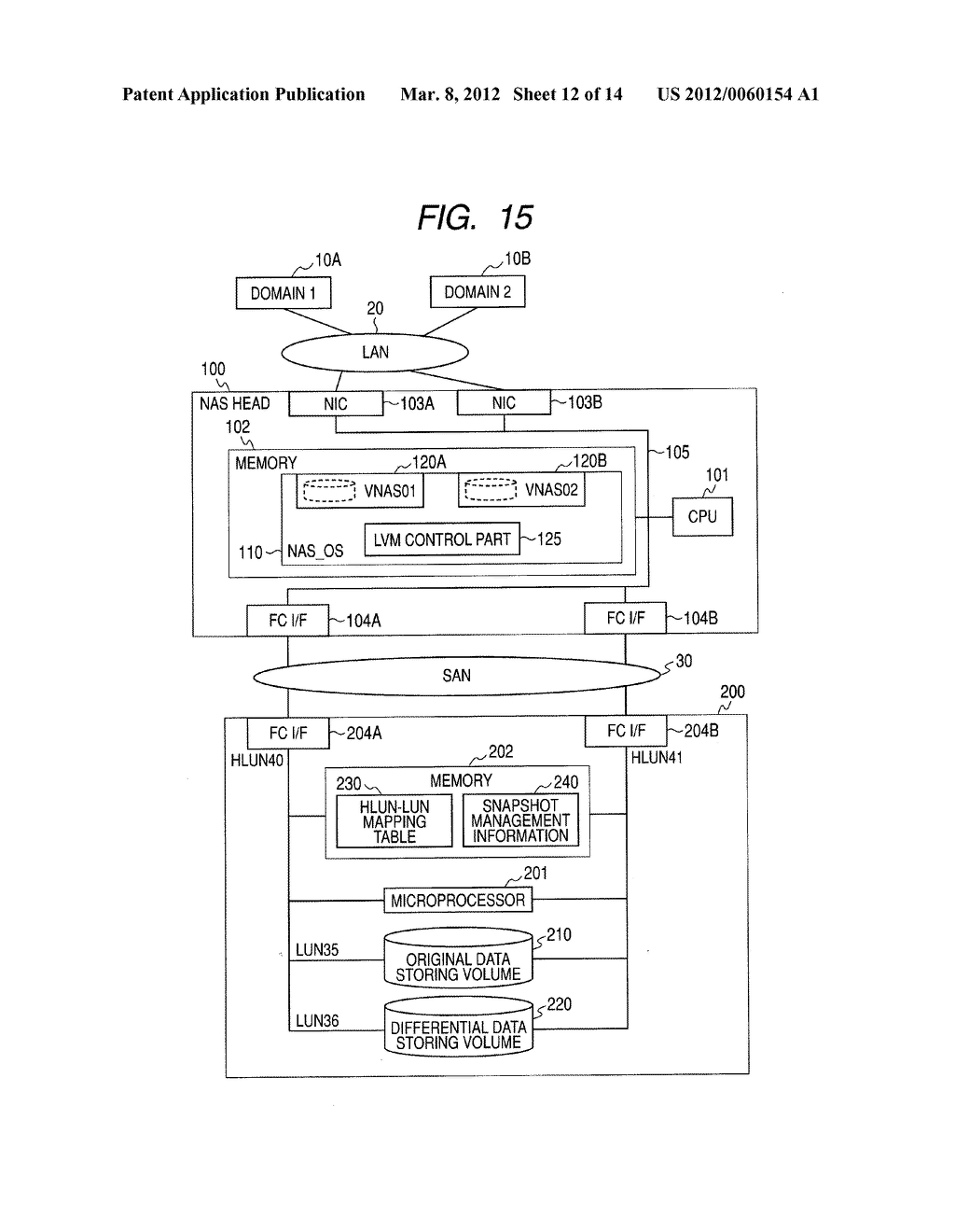 COMPUTER SYSTEM, STORAGE DEVICE AND DATE UPDATING METHOD - diagram, schematic, and image 13