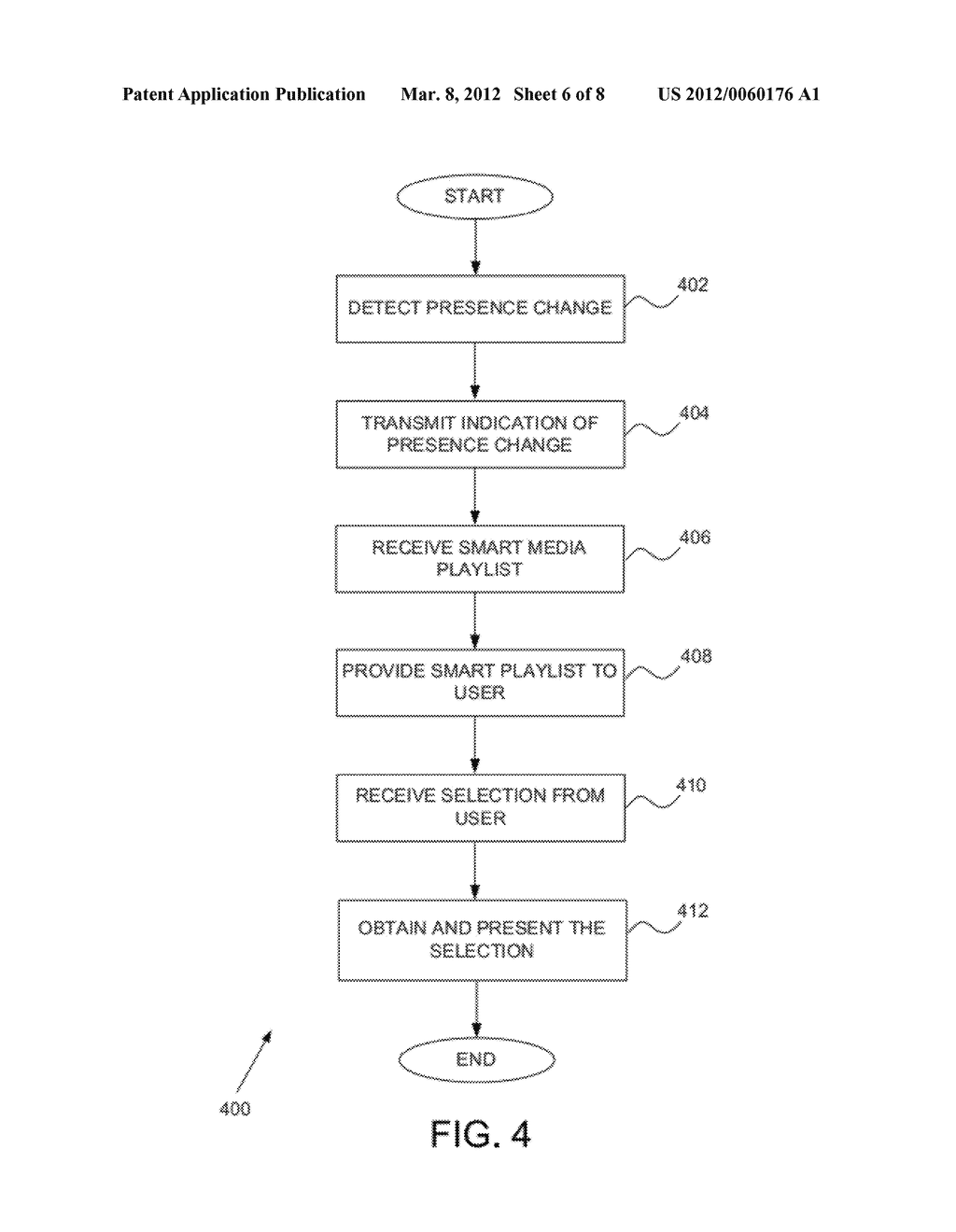 SMART MEDIA SELECTION BASED ON VIEWER USER PRESENCE - diagram, schematic, and image 07