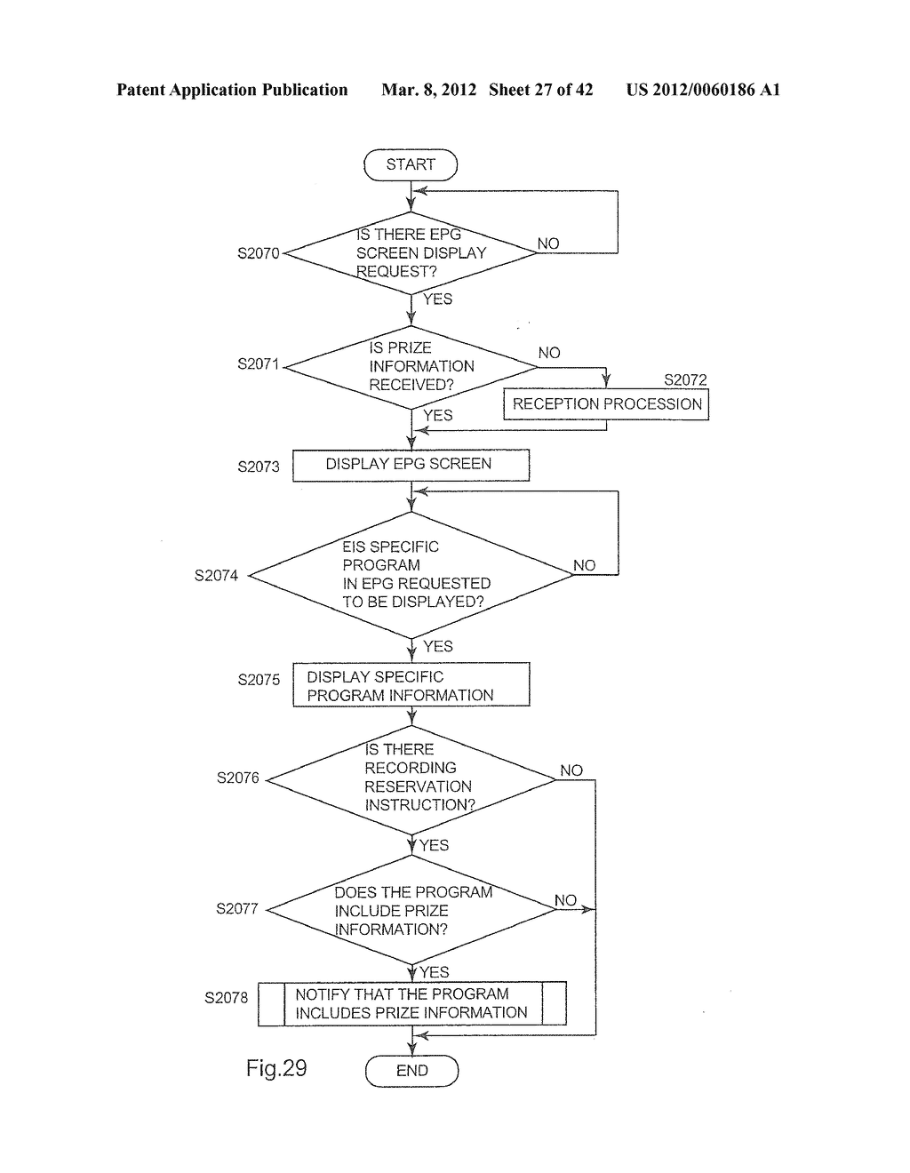 INFORMATION RECEPTION APPARATUS, INFORMATION RECEPTION METHOD, COMPUTER     PROGRAM FOR INFORMATION RECEPTION, AND INFORMATION DISTRIBUTION APPARATUS - diagram, schematic, and image 28