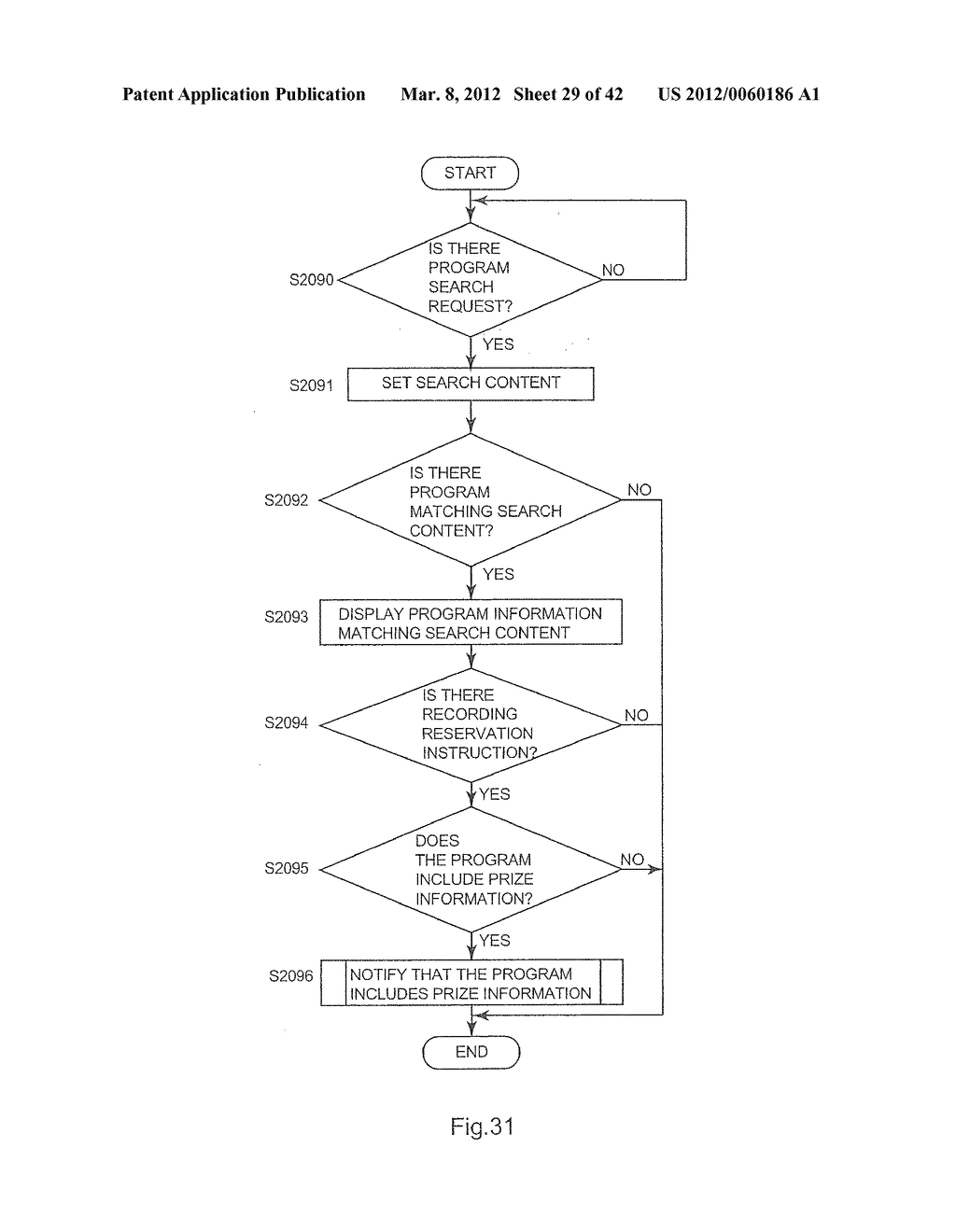 INFORMATION RECEPTION APPARATUS, INFORMATION RECEPTION METHOD, COMPUTER     PROGRAM FOR INFORMATION RECEPTION, AND INFORMATION DISTRIBUTION APPARATUS - diagram, schematic, and image 30