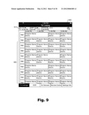 USER INTERFACES FOR FACILITATING ACCESS TO MEDIA CONTENT LISTINGS diagram and image