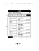 USER INTERFACES FOR FACILITATING ACCESS TO MEDIA CONTENT LISTINGS diagram and image