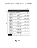 USER INTERFACES FOR FACILITATING ACCESS TO MEDIA CONTENT LISTINGS diagram and image