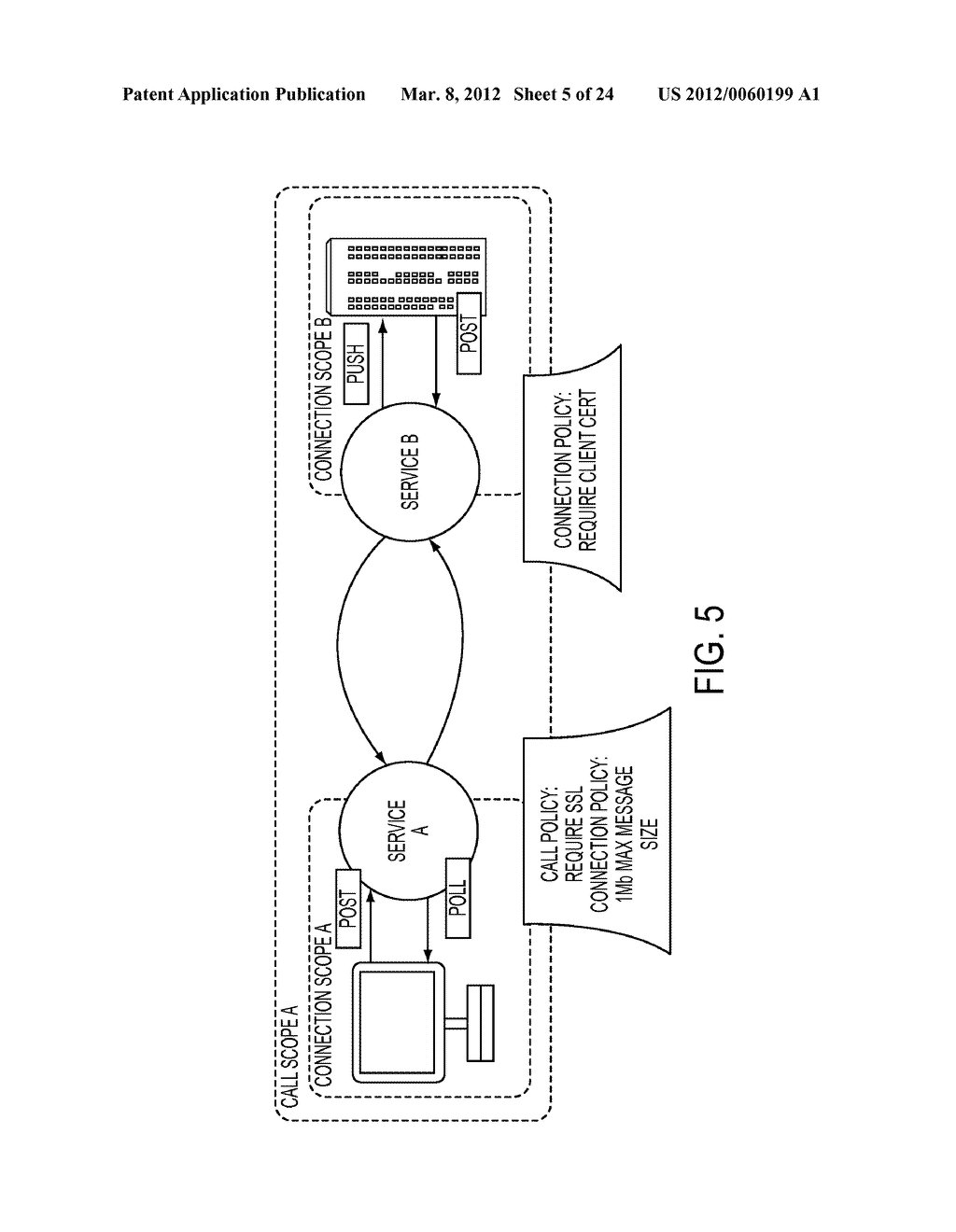 METHOD, SYSTEM, AND COMPUTER PROGRAM PRODUCT FOR FACILITATING     COMMUNICATION IN AN INTEROPERABILITY NETWORK - diagram, schematic, and image 06