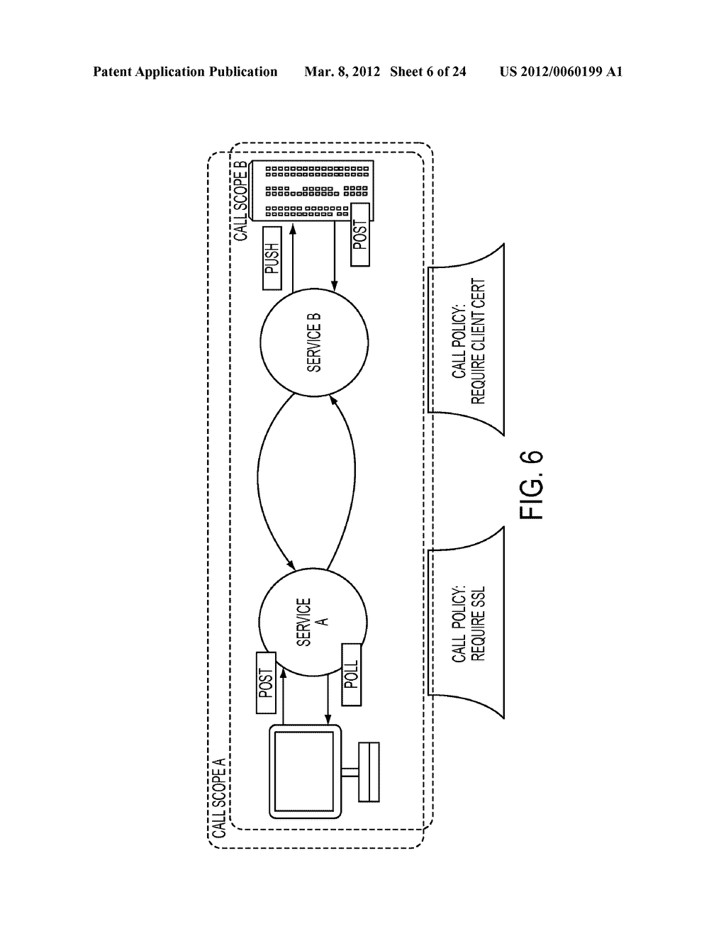 METHOD, SYSTEM, AND COMPUTER PROGRAM PRODUCT FOR FACILITATING     COMMUNICATION IN AN INTEROPERABILITY NETWORK - diagram, schematic, and image 07