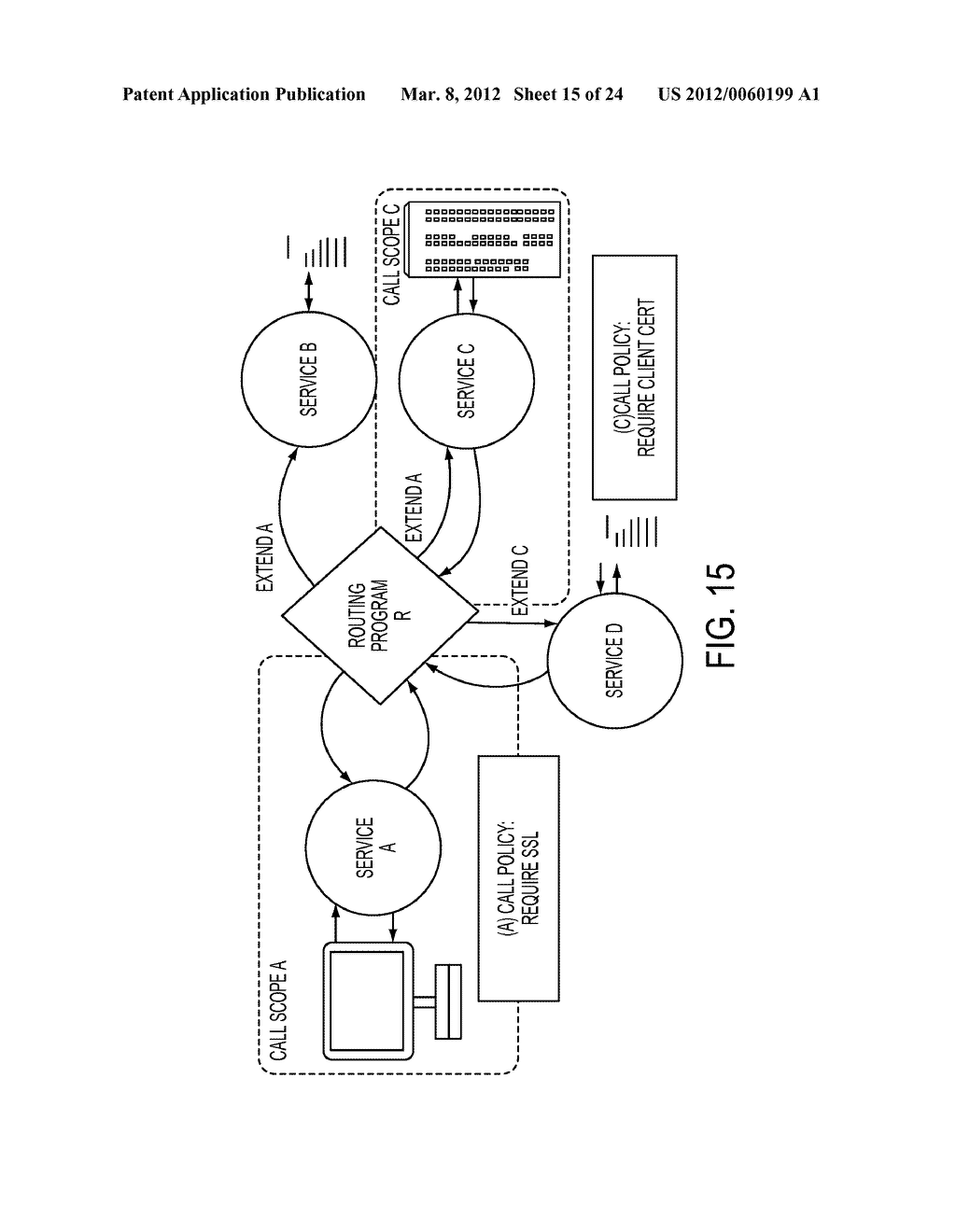 METHOD, SYSTEM, AND COMPUTER PROGRAM PRODUCT FOR FACILITATING     COMMUNICATION IN AN INTEROPERABILITY NETWORK - diagram, schematic, and image 16