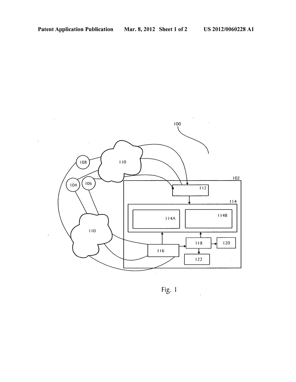 Completely automated computer implemented system and method for piracy     control based on update requests - diagram, schematic, and image 02