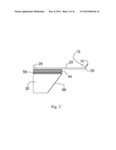 Scanning probe having integrated silicon tip with cantilever diagram and image