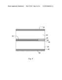 Scanning probe having integrated silicon tip with cantilever diagram and image