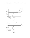 Scanning probe having integrated silicon tip with cantilever diagram and image