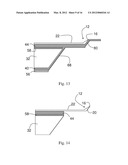 Scanning probe having integrated silicon tip with cantilever diagram and image