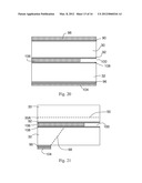 Scanning probe having integrated silicon tip with cantilever diagram and image