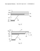 Scanning probe having integrated silicon tip with cantilever diagram and image