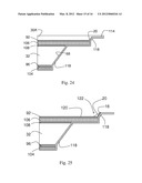 Scanning probe having integrated silicon tip with cantilever diagram and image