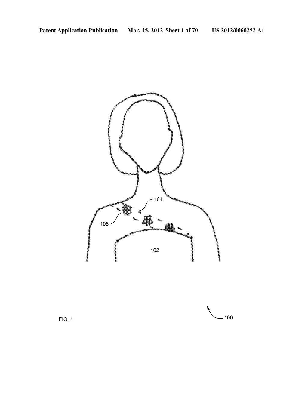 SYSTEMS, METHODS AND APPARATUS FOR APPAREL STRAPS - diagram, schematic, and image 02