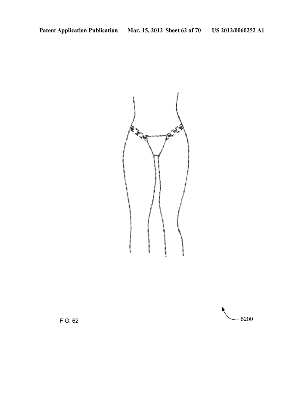 SYSTEMS, METHODS AND APPARATUS FOR APPAREL STRAPS - diagram, schematic, and image 63