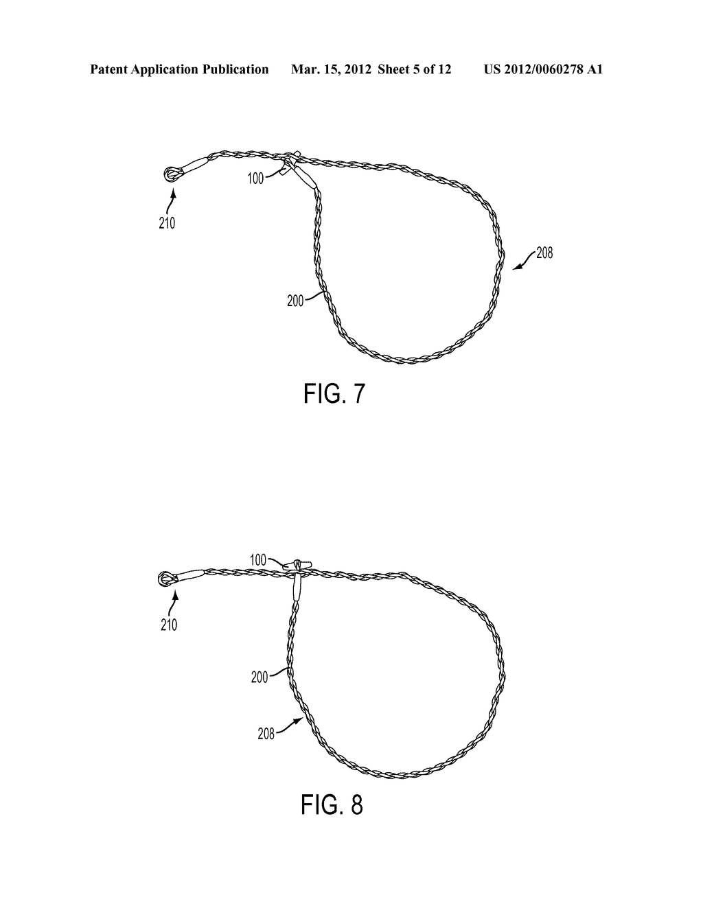 Rope and Fastener Assembly - diagram, schematic, and image 06