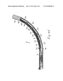 SUPPORT DEVICE WHICH IS ADJUSTABLE BY AN ELECTRIC MOTOR diagram and image