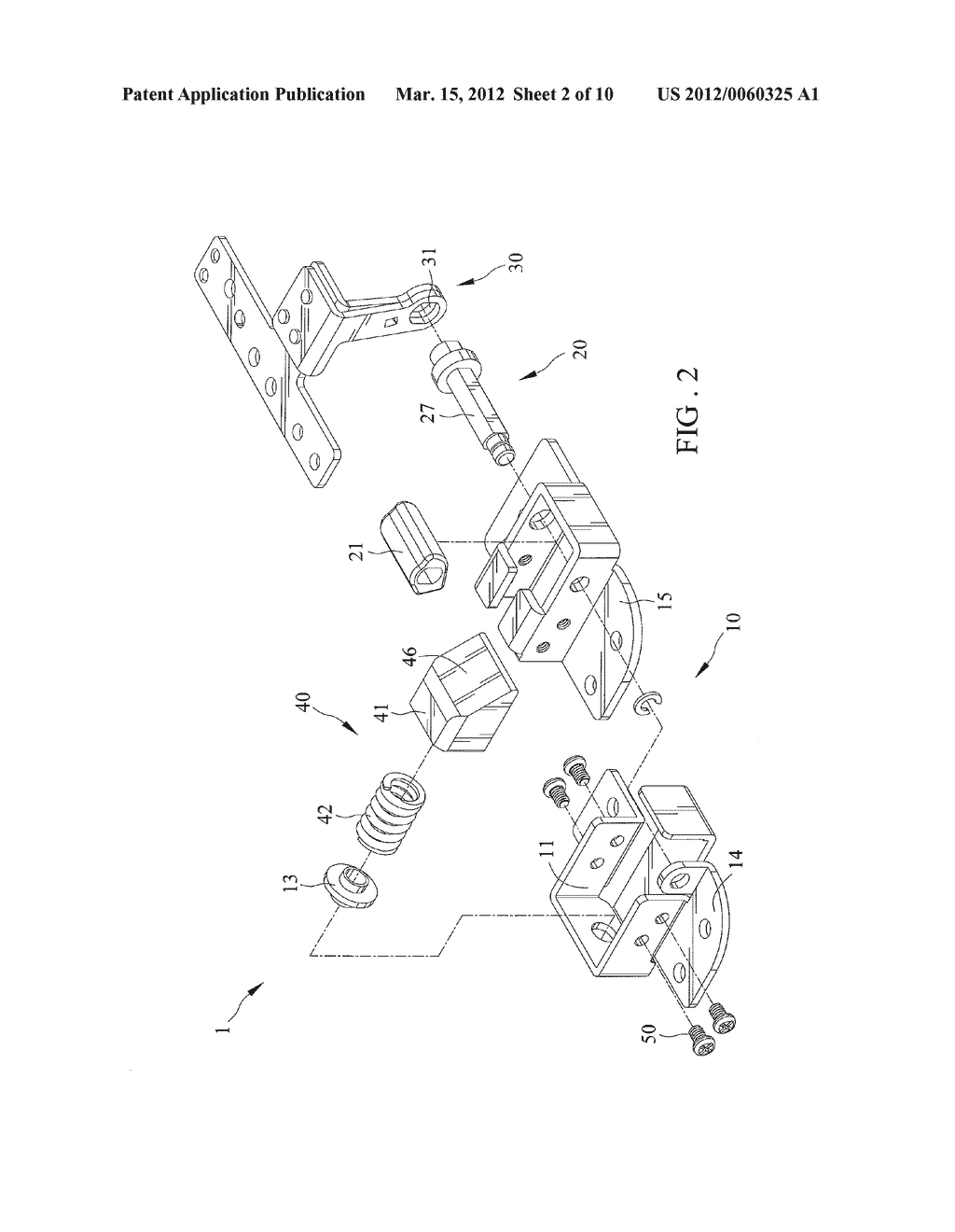 Hinge - diagram, schematic, and image 03