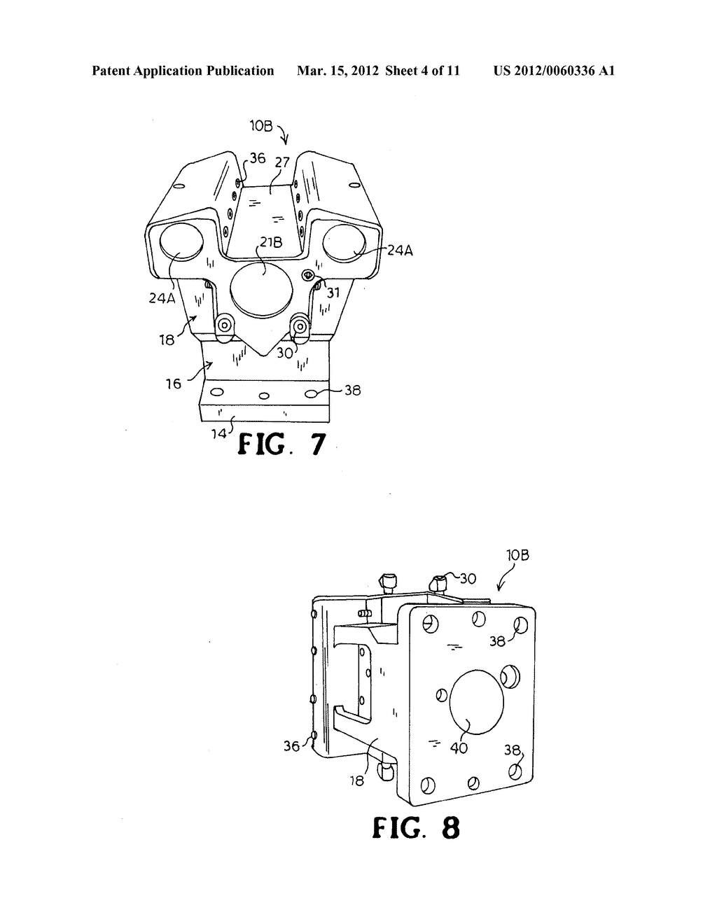 Multiple tool station block for Y-axis Machine - diagram, schematic, and image 05