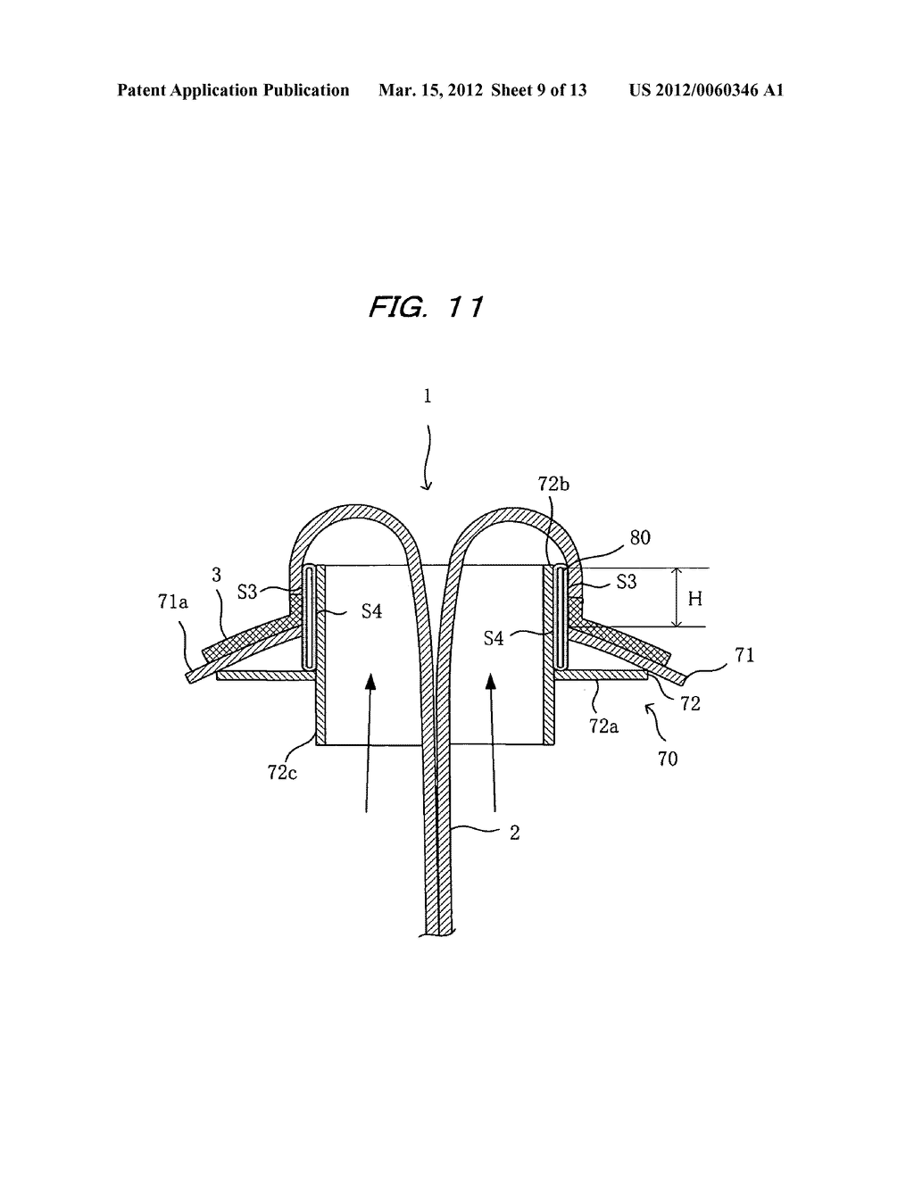 Lateral pipe lining method and lateral pipe lining apparatus - diagram, schematic, and image 10