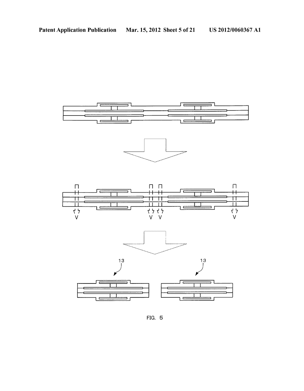 FLEX-RIGID WIRING BOARD AND METHOD FOR MANUFACTURING THE SAME - diagram, schematic, and image 06