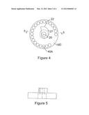 Adjustable Rear Iron Sight for a Fire Arm diagram and image