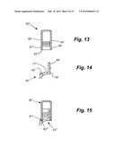 MOLDED PLANTER WITH WIDE UPPER RIM diagram and image