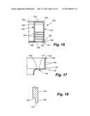 MOLDED PLANTER WITH WIDE UPPER RIM diagram and image