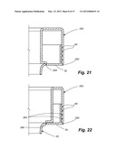 MOLDED PLANTER WITH WIDE UPPER RIM diagram and image