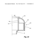 MOLDED PLANTER WITH WIDE UPPER RIM diagram and image