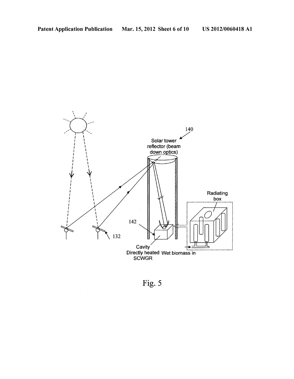 CATALYTIC GASIFICATION OF ORGANIC MATTER IN SUPERCRITICAL WATER - diagram, schematic, and image 07