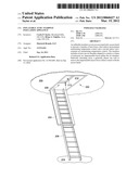 INFLATABLE ATTIC STAIRWAY INSULATION APPLIANCE diagram and image