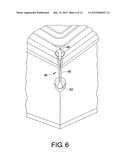 INFLATABLE ATTIC STAIRWAY INSULATION APPLIANCE diagram and image