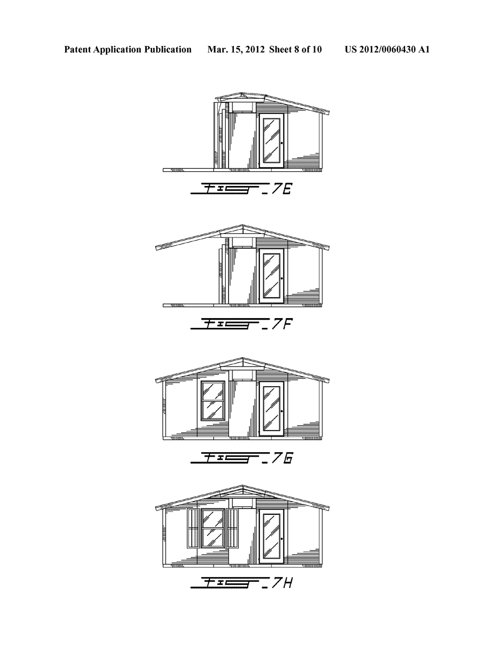 FOLDABLE ROOF FOR FOLDABLE HABITATION AND METHOD OF HANDLING AND STACKING     FOLDABLE HABITATIONS - diagram, schematic, and image 09