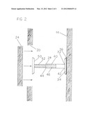 Drywall repair prop system diagram and image